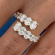 Diamond Open Ring 1.9 ct Yellow Gold