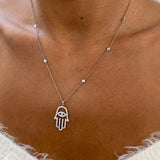 Diamond Necklaces