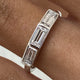 Diamond Band Ring 0.6 ct White Gold