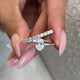 Diamond Wrap Fashion Ring 1.15 ct TCW, White Gold 14K