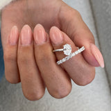 Diamond Wrap Fashion Ring 1.15 ct TCW, White Gold 14K
