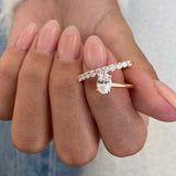 Diamond Statement Fashion Ring 1.15 ct TCW, Rose Gold 14K