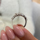 Diamond Wrap Fashion Ring 1.45 ct TCW, White Gold 14K