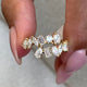 Diamond Statement Fashion Ring 1.45 ct TCW, Yellow Gold 14K