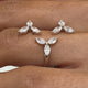 Diamond Wrap Fashion Ring 1 ct TCW, White Gold 14K