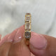 Diamond Stackable Fashion Ring 1.10 ct TCW, Yellow Gold 14K