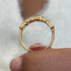Diamond Stackable Fashion Ring 1.10 ct TCW, Yellow Gold 14K