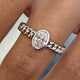 Diamond Solitaire Ring 0.5 ct White Gold