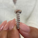 AD198R-W Ring 0.5 ct TCW , Solid Gold 14k