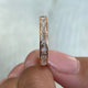 Diamond Stackable Fashion Ring 1.20 ct TCW, Rose Gold 14K