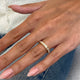 Diamond Stackable Fashion Ring 1.20 ct TCW, Yellow Gold 14K