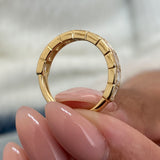 Diamond Stackable Fashion Ring 1.20 ct TCW, Yellow Gold 14K