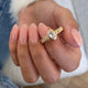 Diamond Statement Fashion Ring 0.50 ct TCW, Yellow Gold 14K