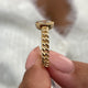Diamond Statement Fashion Ring 0.50 ct TCW, Yellow Gold 14K