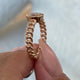 Diamond Statement Fashion Ring 0.45 ct TCW, Rose Gold 14K