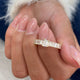 Diamond Wedding Band Fashion Ring 1.50 ct TCW, Yellow Gold 14K