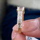 Diamond Wedding Band Fashion Ring 1.50 ct TCW, Yellow Gold 14K
