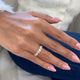 Diamond Stackable Fashion Ring 1.10 ct TCW, Yellow Gold 14K