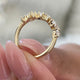 Diamond Stackable Fashion Ring 1.10 ct TCW, Yellow Gold 14K