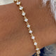Diamond Link Bracelet 1.7 ct Yellow Gold