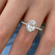 Fiora Engagement Ring 1.50 Carat White Gold