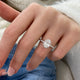 Fiora Engagement Ring 1.50 Carat White Gold