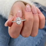 Fiora Engagement Ring 1.50 Carat White Gold