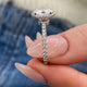 Fiora Engagement Ring 1.50 Carat White Gold