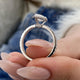 Elowen Engagement Ring 1.50 Carat White Gold