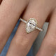 Elowen Engagement Ring 1.50 Carat Yellow Gold