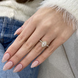 Elowen Engagement Ring 1.50 Carat Yellow Gold