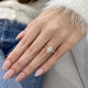 Elowen Engagement Ring 1.50 Carat Yellow Gold