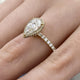 Elowen Engagement Ring 1.50 Carat Yellow Gold