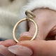 Elowen Engagement Ring 1.50 Carat Yellow Gold