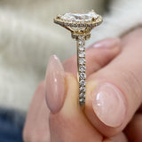 Elowen Engagement Ring 1.50 Carat Yellow Gold