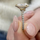 Elowen Engagement Ring 1.50 Carat Yellow Gold