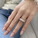 Diamond Dome Fashion Ring 3.05 ct TCW, Rose Gold 14K