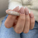 Diamond Dome Fashion Ring 3.05 ct TCW, Rose Gold 14K
