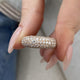 Diamond Dome Fashion Ring 3.05 ct TCW, Rose Gold 14K