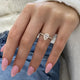 Lunara Engagement Ring 1.50 Carat Yellow Gold