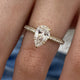 Lunara Engagement Ring 1.50 Carat Yellow Gold