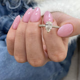 Lunara Engagement Ring 1.50 Carat Yellow Gold