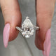 Amalina Engagement Ring 4.60 carat, 18K gold