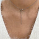 Diamond Pendant Necklace 1.5 ct White Gold