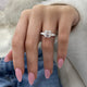 Luciana Asscher Engagement Ring, 4.25ct TCW
