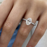 Araceli Engagement Ring 2.10 Carat White Gold
