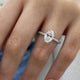 Araceli Engagement Ring 2.10 Carat White Gold