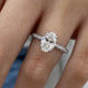 Solitaire with Pave Band