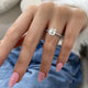 Adelina Engagement Ring 2.55 Carat White Gold
