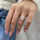Solitaire with Side Stones
